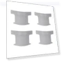 Invisible Card Slot Anti-slip Sheet Fixer — Folder Racks