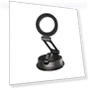 Rotating Suction Cup Foldable Magnetic Car Mount — Vehicle Phone Holders, WiWU