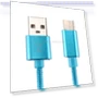 Knit Texture USB to USB-C / Type-C Data Sync Charging Cable — Cables