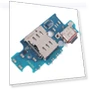 Original Charging Port Board — Repair Kits, Samsung