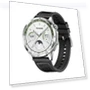 Nylon Hybrid Braid Silicone Watch Band — Watch Straps & Bands, Huawei
