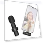 Wireless Lavalier Noise Reduction Reverb Microphone — Wireless Systems, PULUZ