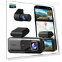 4K Dash Cam Front and Rear — Rearview Cameras for Cars, BOTSLAB