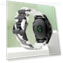 Camouflage 22mm Silicone Watch Band — Watch Accessories, Garmin