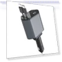 Multifunctional USB Retractable Dual-Line Digital Display Car Fast Charger — Charging Solutions