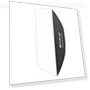 Rectangle Speedlite Softbox with Bowens Mount Diffuser — Soft Boxes, PULUZ