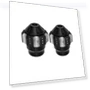 Universal CNC Aluminum Alloy Anti-Fall Front Fork Cup Motorcycle Wheel Protection Ball — Fork Guards