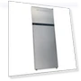 2 Door Apartment Size Refrigerator with Freezer — Mini Fridges, Frigidaire