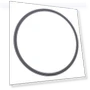 Front Screen Outer Glass Lens — Smartwatch Screen Shields, Samsung