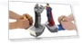Rock 'Em Sock 'Em Robots 2-Player Kids Game — Heroic Collectibles, Mattel