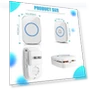 Waterproof Wireless Doorbell Kit — Kits, Fabbay
