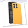Plastic Back Cover with Camera Lens Cover — Back Covers, ZTE