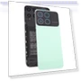 Plastic Back Cover with Camera Lens Cover — Back Covers, ZTE
