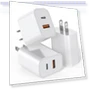 3Pack 20W Dual Port USB C Wall Charger — Chargers, DelTucci