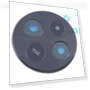 Original Rear Camera Lens Cover — Lens Attachments, Xiaomi