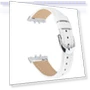 Slim Genuine Leather Watch Band — Bands, Samsung