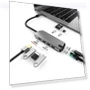 8-In-1 USB-C/Type-C Docking Station Hub — USB Hubs