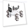 Stunt Remote Control Robot Dog — Interactive Figures & Robots, JJRC