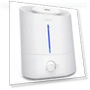 4L Cool Mist Humidifier with Diffuser — Air Moisturizers, ASAKUKI