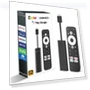 Google Certified Android TV Stick — Streaming Devices, Dcolor