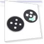 Back Glass Lens Replacement — Smartwatch Screen Shields, Samsung