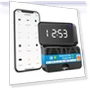 Smart WiFi IR Remote Controller with Time Display — Remote Controls, SMATRUL