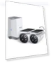 Solar Security Camera Wireless Outdoor 2-Cam Kit — Security Cameras, Baseus