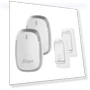 Wireless Doorbell with 2 Transmitter & 2 Receiver — Kits, Zeapa