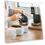 10-Cup Drip Coffee Maker with LED Display & Touch Screen — Coffee Makers, Kismile