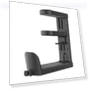 360 Degree Rotatable Under Desk Storage Bracket Gaming Headset Holder — Stands & Hangers, XWJ