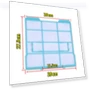 Filter Mesh for Air Conditioner — Air Purifier Components & Enhancements, Midea