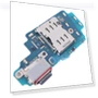 Original Charging Port Board — Battery Charger Cases, Samsung