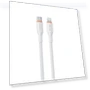 PD27W Type-C to 8 Pin Silicone Data Cable — Cables, WK