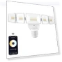 Smart LED Security Lights Motion Sensor Outdoor 5 Heads — Outdoor Security & Flood Lighting, Onforu