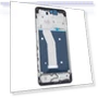 Front Housing LCD Frame Bezel Plate — Touchscreen Panels, Motorola