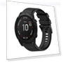 Horizontal Texture Silicone Watch Band — Watch Accessories, Garmin