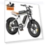 Dual Battery Mountain E-Bike — E-Bikes, ENGWE