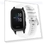 Solid Color Soft Silicone Watch Band — Watch Accessories, Garmin