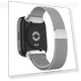 Milan Magnetic Steel Mesh Watch Band — Watch Accessories