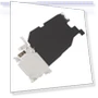 Original NFC Wireless Charging Module with Iron Sheet — Phone Accessories, Samsung