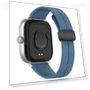 Groove Folding Magnetic Buckle Silicone Watch Band — Smartwatch Straps