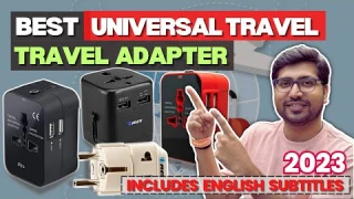 Best Universal Travel Adapter🔥Best Travel Adapter Review🔥Best International Power Adapter