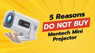 DON'T BUY Mentech Mini Projector Before Watching THIS! 😱 (5 Reasons)