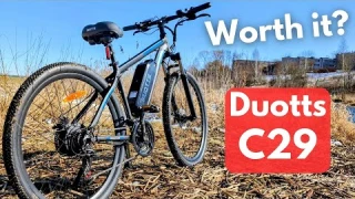 Duotts C29 - 500km REVIEW ( LongTerm Review of the Best Budget Electric bike you can Get)