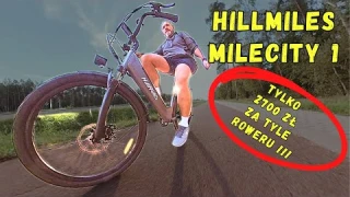 Tani chiński Holender elektryczny - Hillmiles MileCity 1