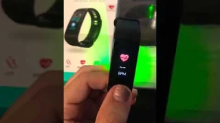 Y5 Smart Bracelet Fitness Tracker Watch