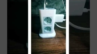 Tessan compact power strip Tower unboxing 😍