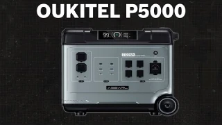 Tragbare Powerstation OUKITEL P5000 | TEST | Deutsch