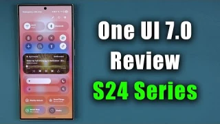 Samsung Galaxy S24 Ultra ONE UI 7.0 Update & Review - BEST NEW FEATURES! 🔥