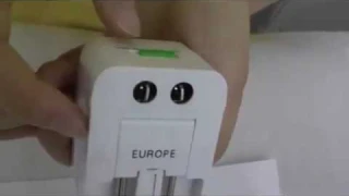 Адаптер для путешествий - все виды розеток Adaptor